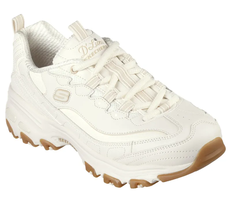 Skechers D’Lites – Good Neutral – Gebroken Wit (149807-OFWT)