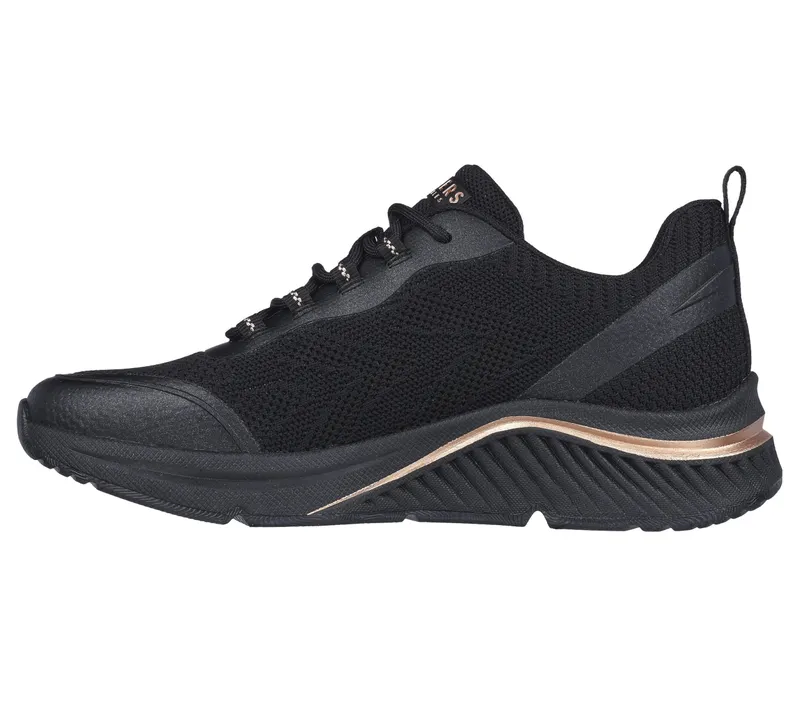 Skechers Skechers Arch Fit S-Miles – Sonrisas – Zwart (155567-BBK)