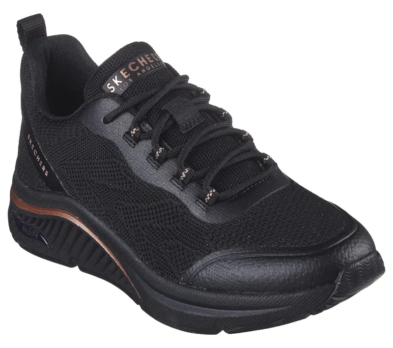 Skechers Skechers Arch Fit S-Miles – Sonrisas – Zwart (155567-BBK)