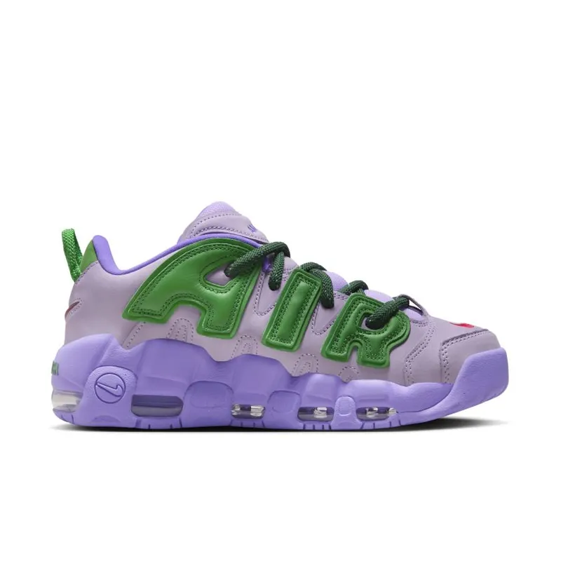 Nike x AMBUSH Air More Uptempo Low Lavender (FB1299-500)