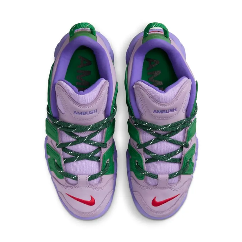 Nike x AMBUSH Air More Uptempo Low Lavender (FB1299-500)