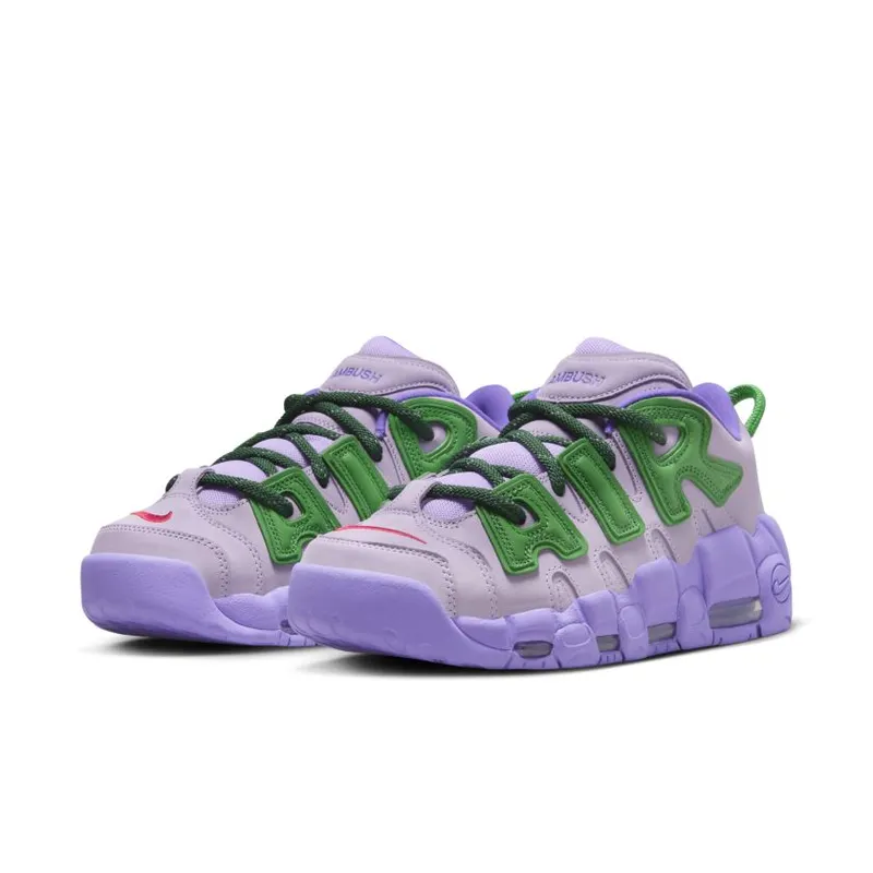 Nike x AMBUSH Air More Uptempo Low Lavender (FB1299-500)