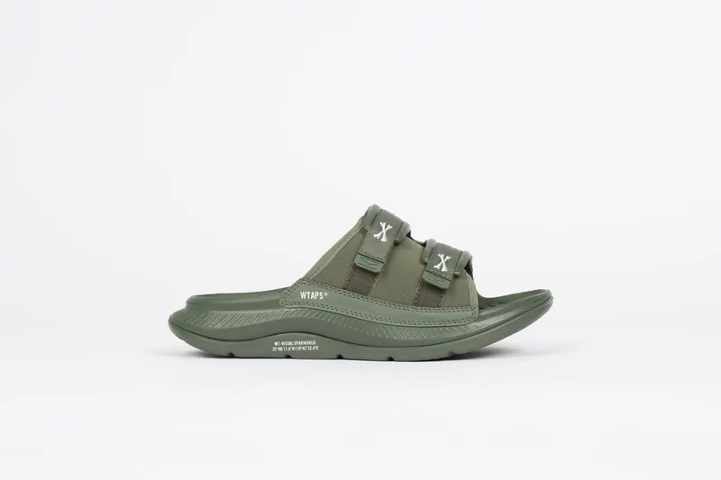 HOKA ONE ONE x WTAPS Ora Luxe “Olive/White” (1155398-FFC)