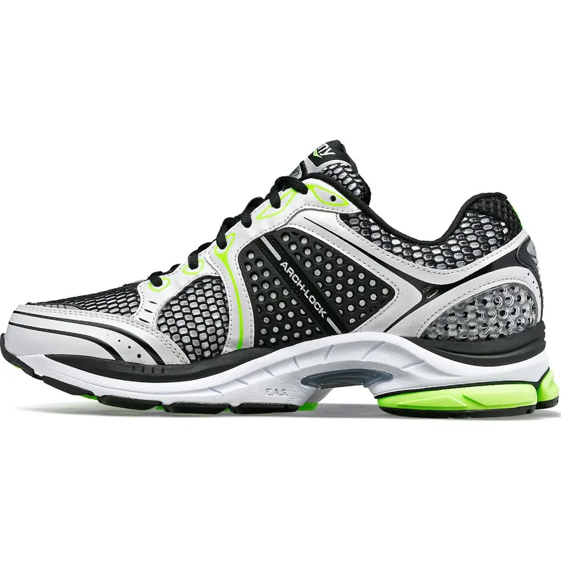 Saucony ProGrid Triumph 4 Black / Silver (S70704-5)