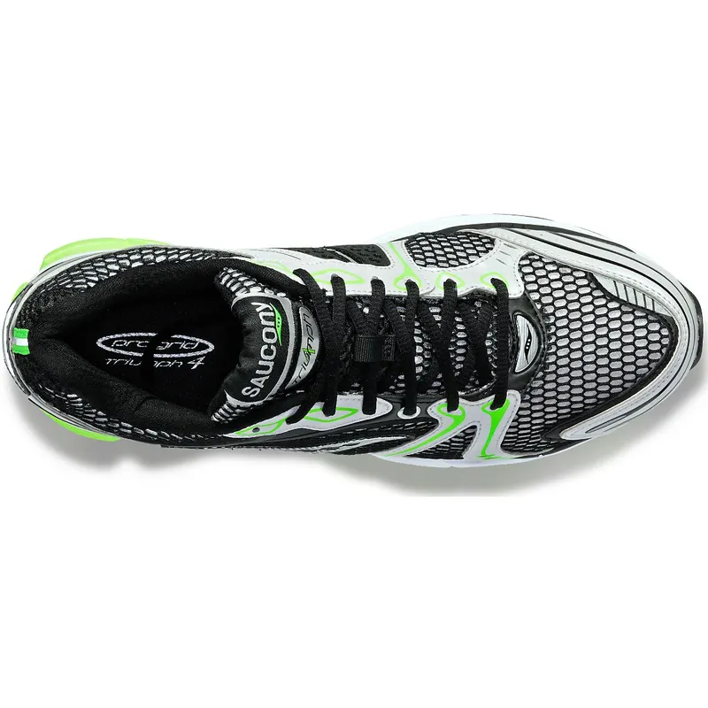 Saucony ProGrid Triumph 4 Black / Silver (S70704-5)