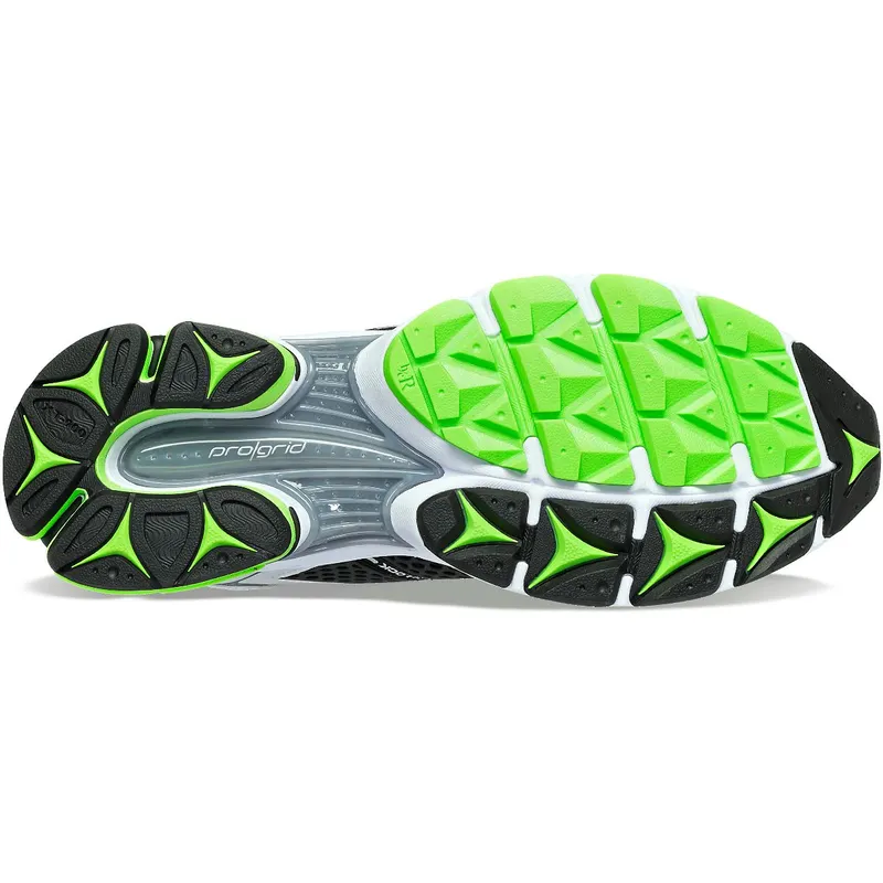 Saucony ProGrid Triumph 4 Black / Silver (S70704-5)