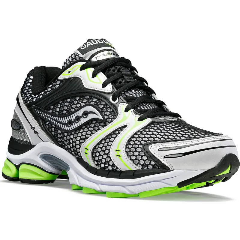 Saucony ProGrid Triumph 4 Black / Silver (S70704-5)