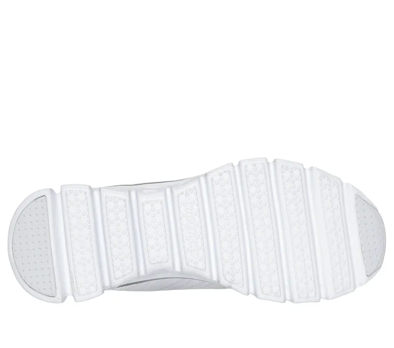 Skechers Glide-Step – Align – Wit / Zilver (104561-WSL)