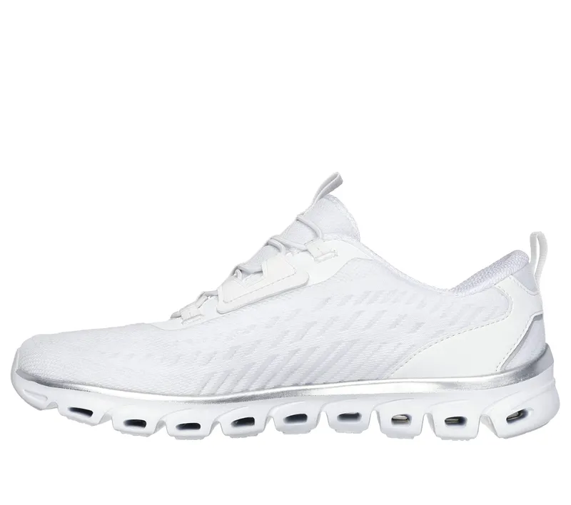 Skechers Glide-Step – Align – Wit / Zilver (104561-WSL)