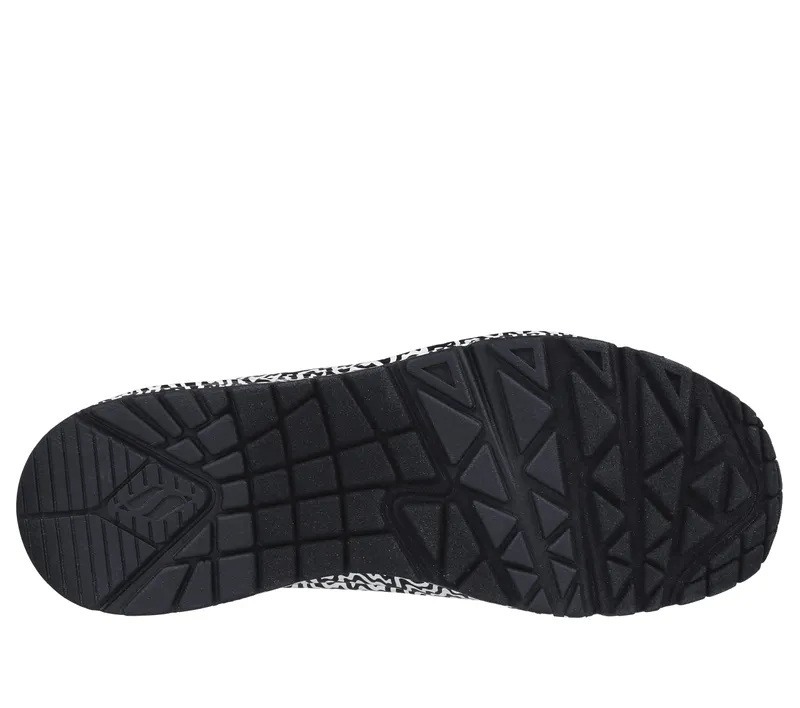 Skechers Jen Stark: Uno – Infinite Drip – Zwart / Wit (177960-BKW)