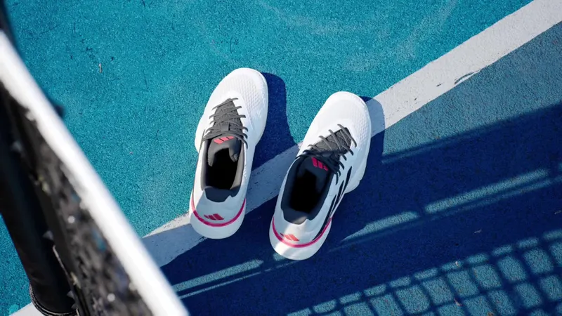 adidas Barricade Tennis Kids (IF0451)