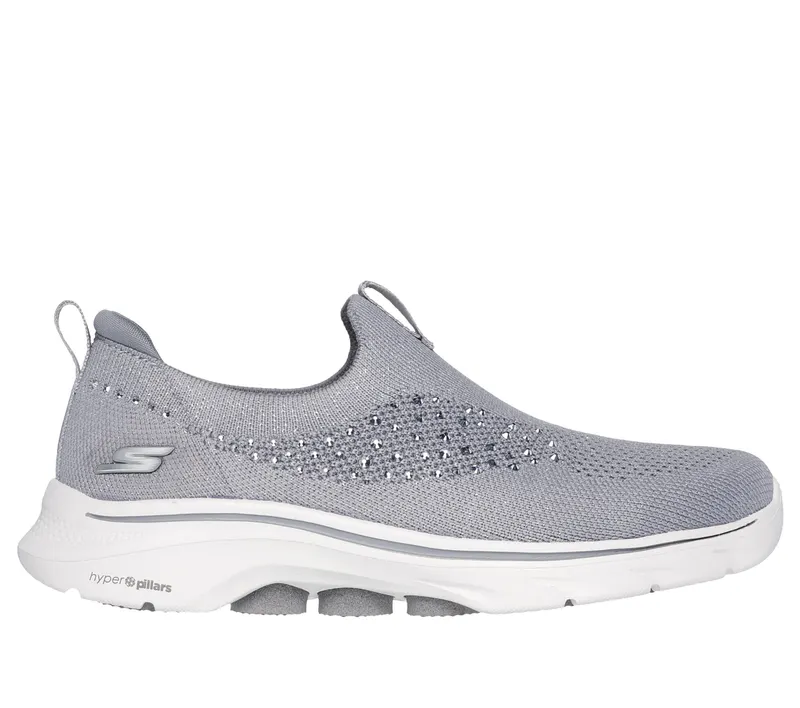 Skechers GO WALK 7 – Blink – Grijs (125234-GRY)