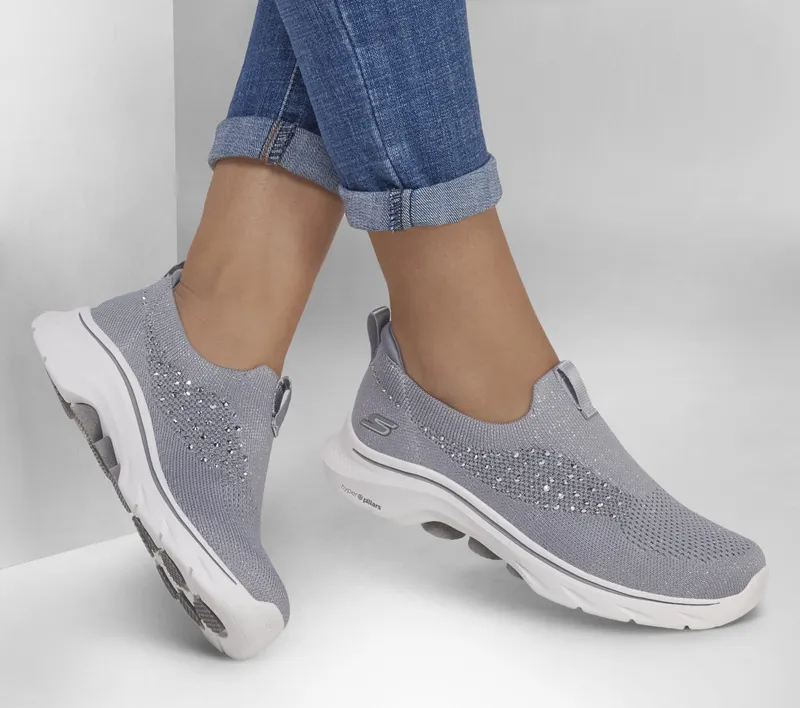 Skechers GO WALK 7 – Blink – Grijs (125234-GRY)
