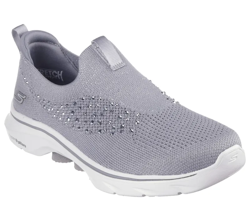 Skechers GO WALK 7 – Blink – Grijs (125234-GRY)