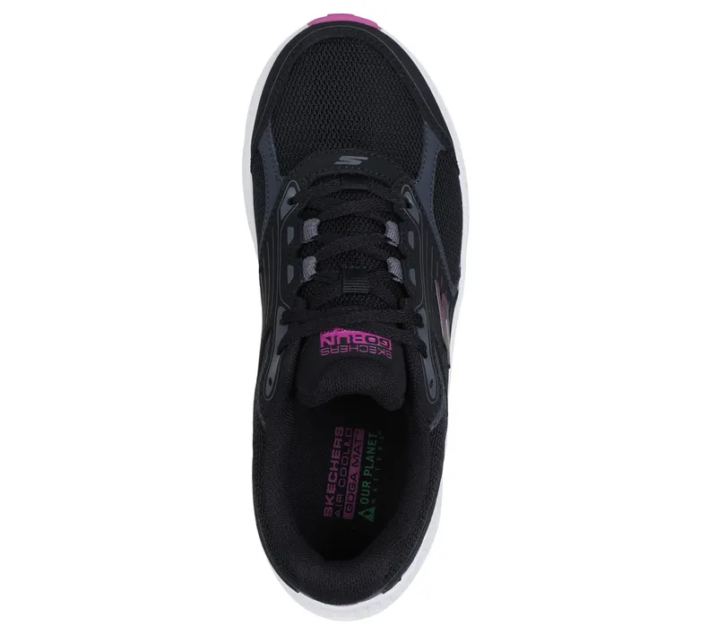 Skechers GO RUN Consistent 2.0 – Advantage – Zwart / Fuchsia (128606-BKFS)