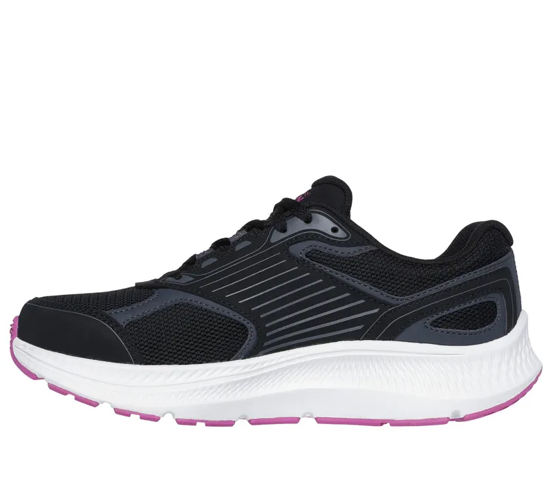 Skechers GO RUN Consistent 2.0 – Advantage – Zwart / Fuchsia (128606-BKFS)