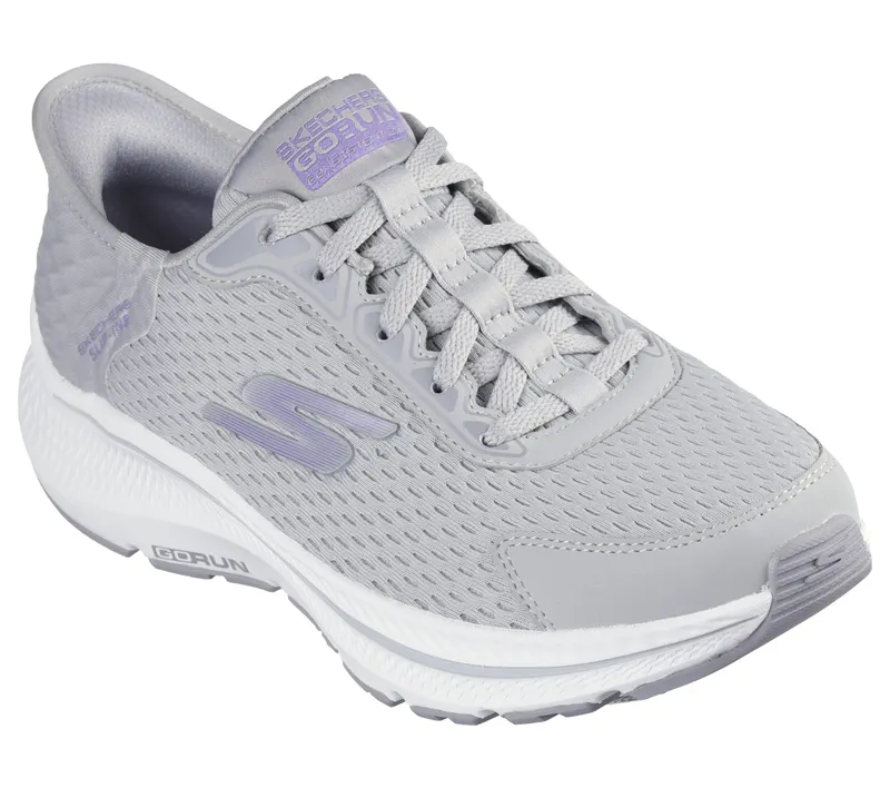 Skechers Skechers Slip-ins: GO RUN Consistent 2.0 – Endure – Grijs / Lavendel (128615-GYLV)