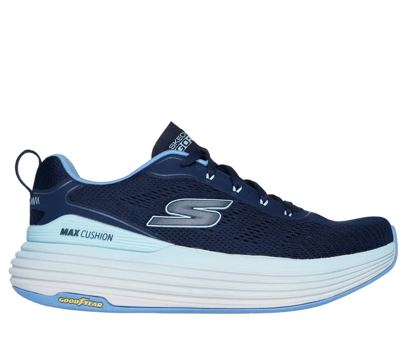 Skechers Max Cushioning Suspension – High Road – Marine / Blauw (129265-NVBL)