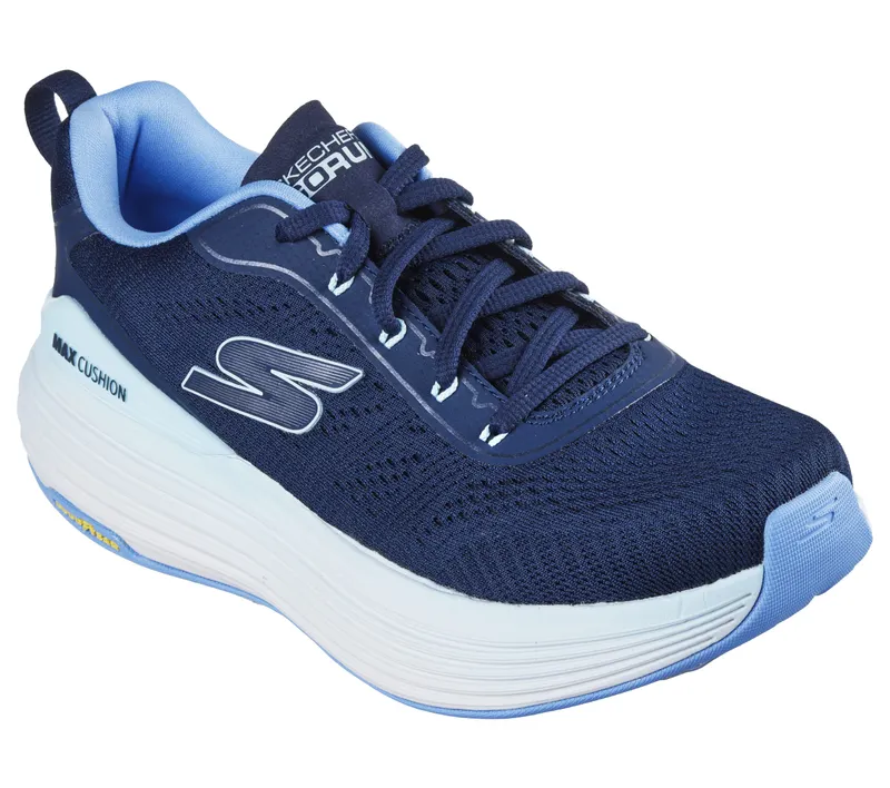 Skechers Max Cushioning Suspension – High Road – Marine / Blauw (129265-NVBL)