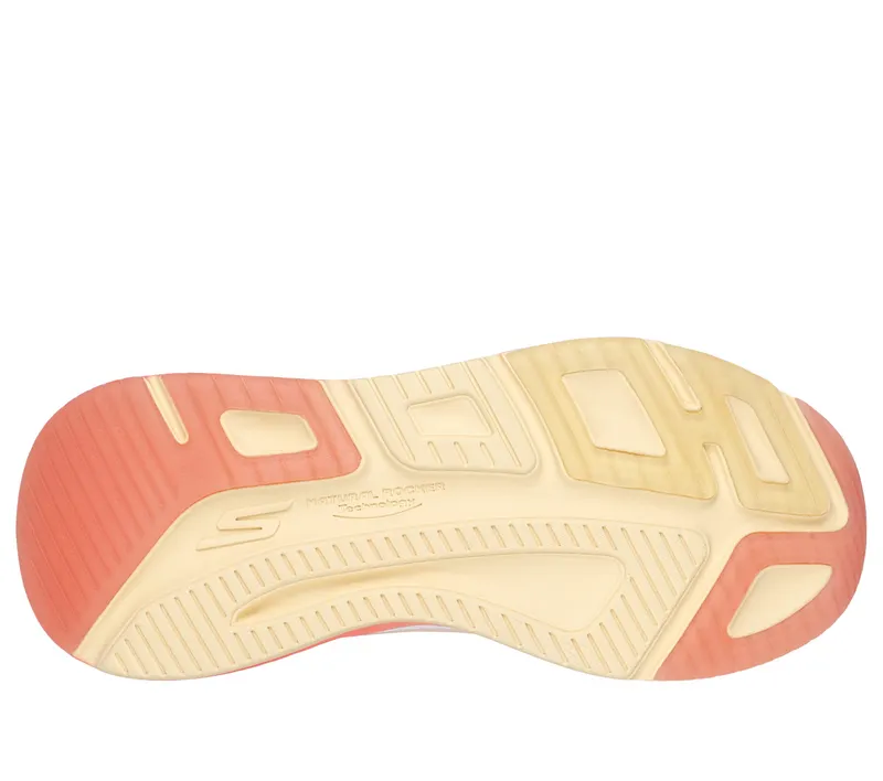 Skechers Max Cushioning Elite – Speed Play – Wit / Roze (129621-WPK)