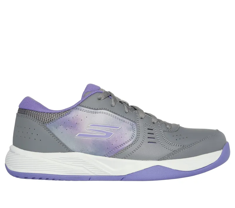 Skechers Skechers Viper Court Smash – Pickleball – Grijs / Purper (172072-GYPR)