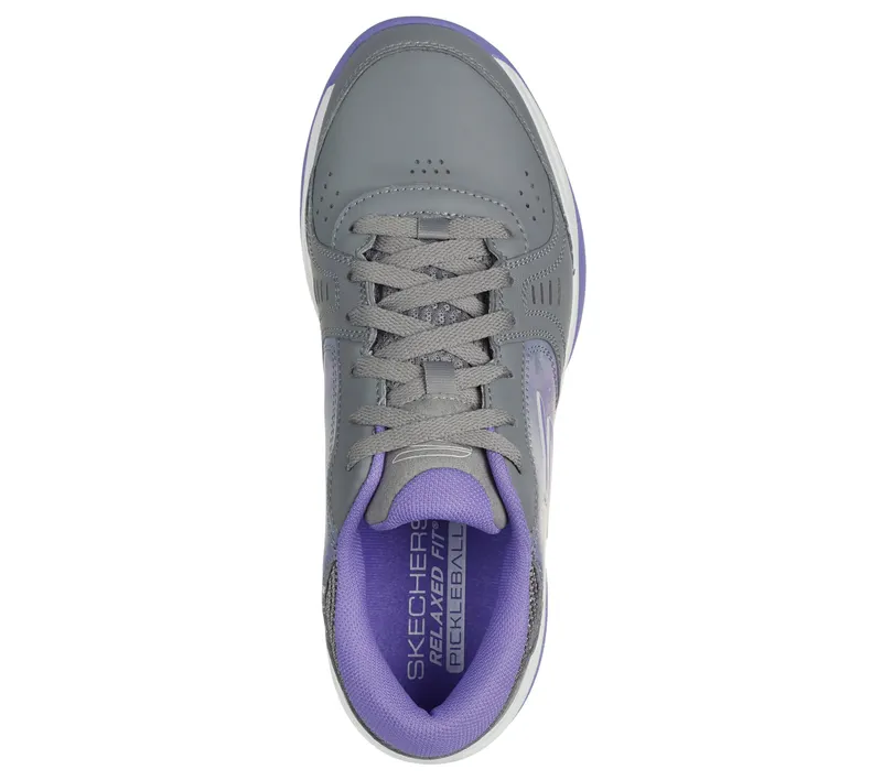 Skechers Skechers Viper Court Smash – Pickleball – Grijs / Purper (172072-GYPR)
