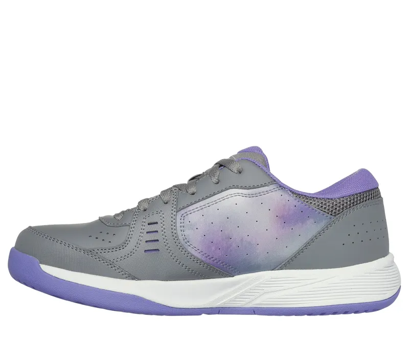 Skechers Skechers Viper Court Smash – Pickleball – Grijs / Purper (172072-GYPR)