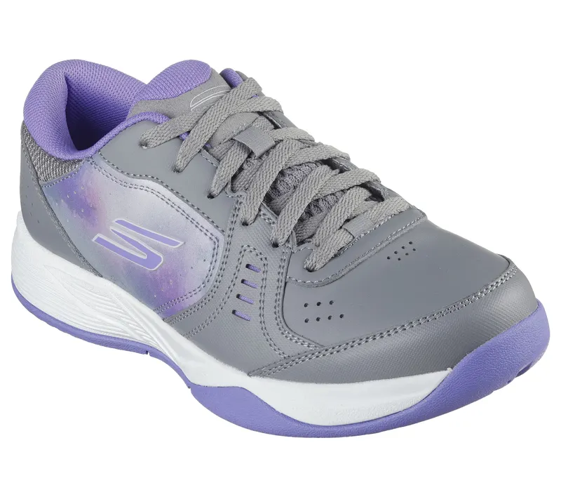 Skechers Skechers Viper Court Smash – Pickleball – Grijs / Purper (172072-GYPR)