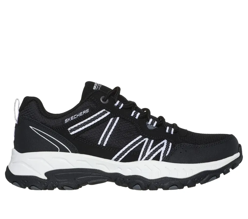 Skechers Grand Peak – Trail Bound – Zwart / Wit (180037-BKW)