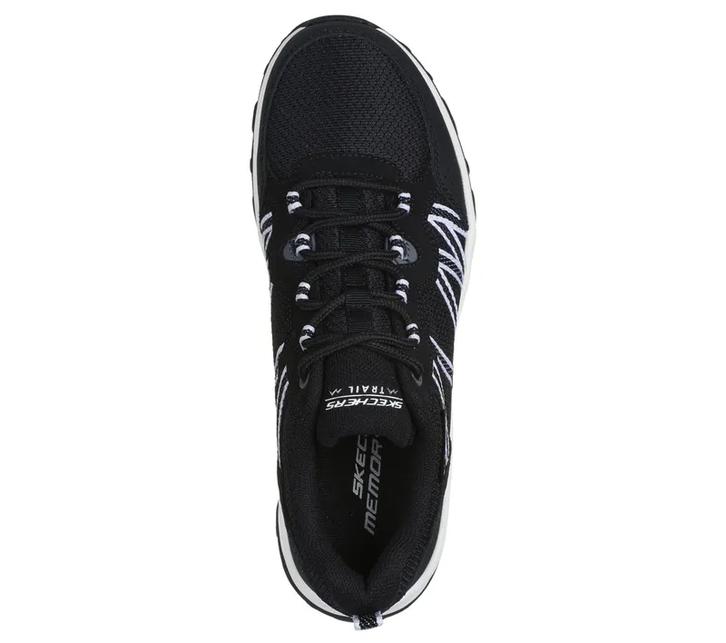 Skechers Grand Peak – Trail Bound – Zwart / Wit (180037-BKW)