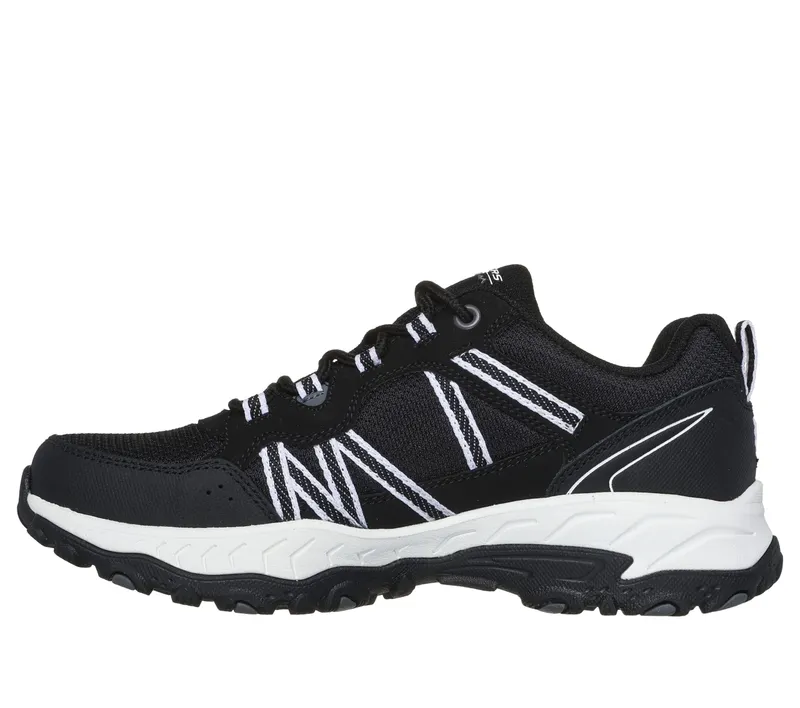 Skechers Grand Peak – Trail Bound – Zwart / Wit (180037-BKW)