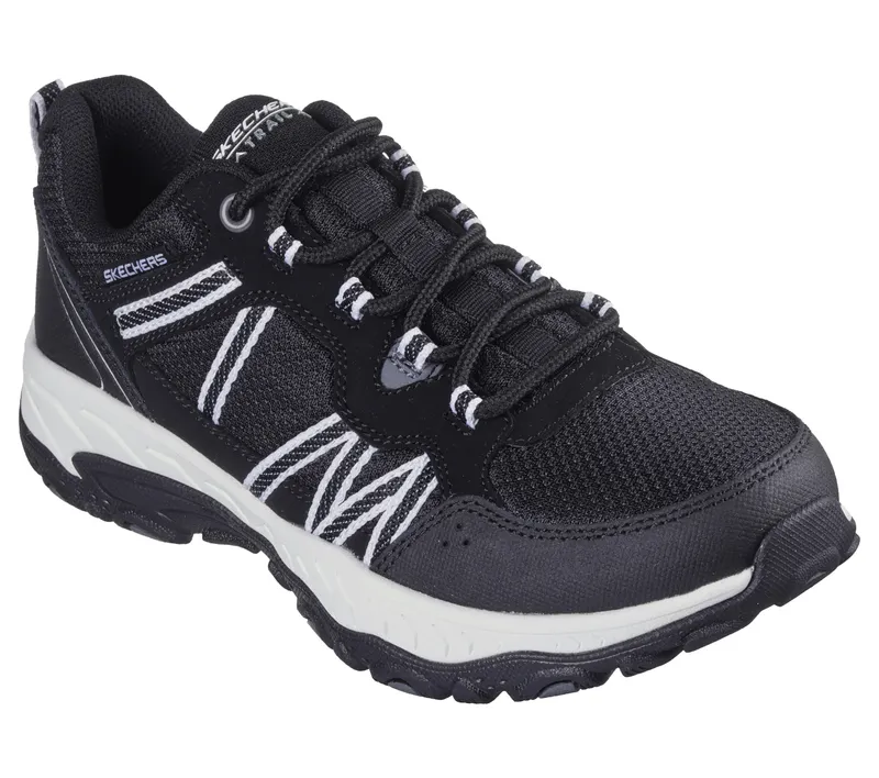Skechers Grand Peak – Trail Bound – Zwart / Wit (180037-BKW)