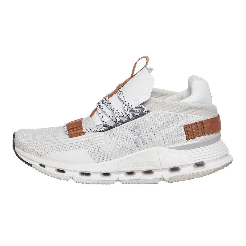 On Cloudnova White / Pearl (2699177)