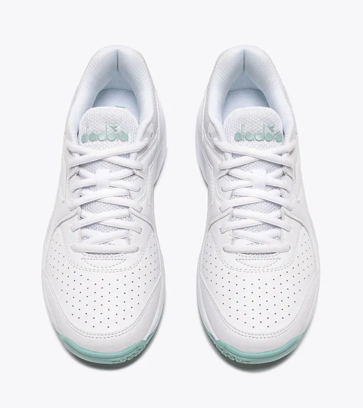 Diadora Smash 6 W White / Surf Spray (101.179101_D0848)