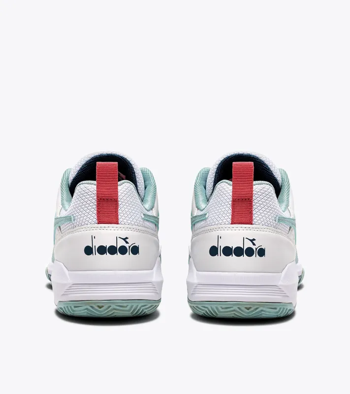 Diadora S. Challenge 5 W Sl Clay White / Surf Spray / Legion Blue (101.179501_D0845)