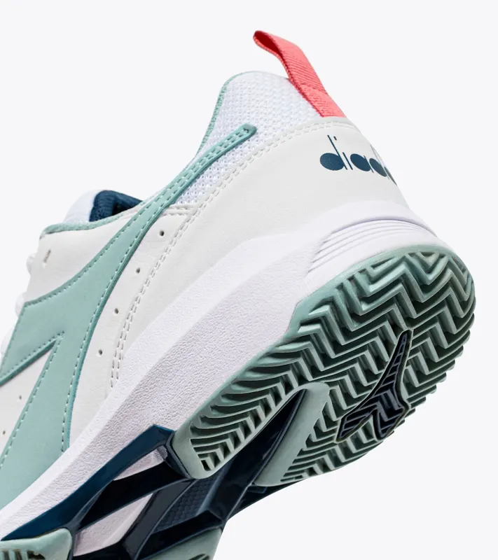 Diadora S. Challenge 5 W Sl Clay White / Surf Spray / Legion Blue (101.179501_D0845)