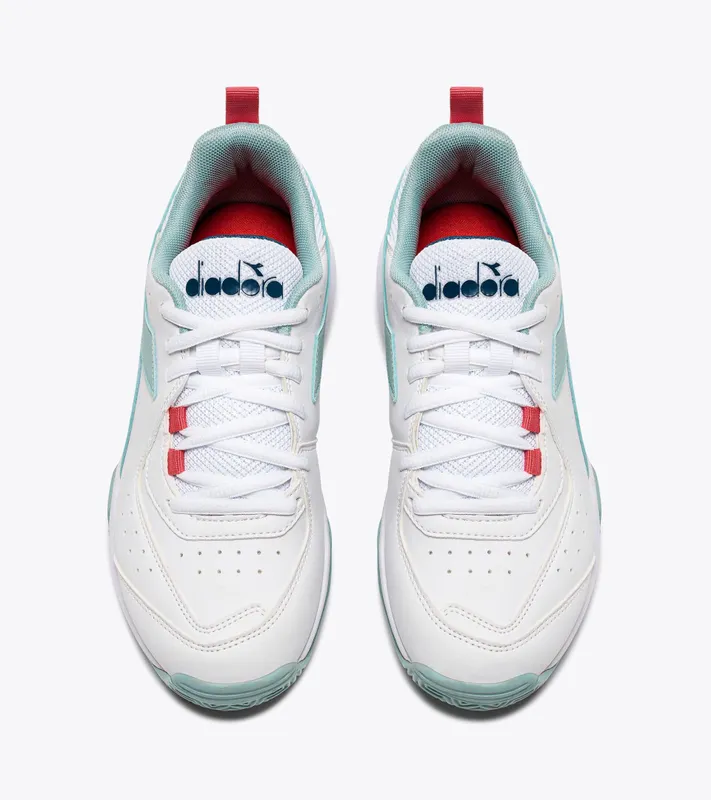 Diadora S. Challenge 5 W Sl Clay White / Surf Spray / Legion Blue (101.179501_D0845)