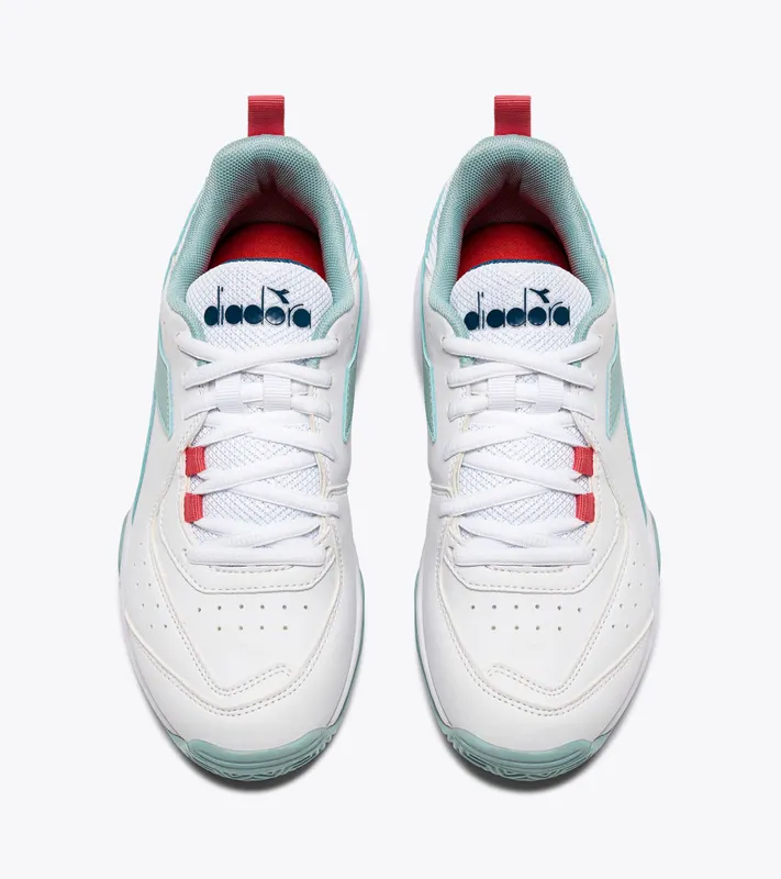 Diadora S. Challenge 5 W Sl Clay White / Surf Spray / Legion Blue (101.179501_D0845)