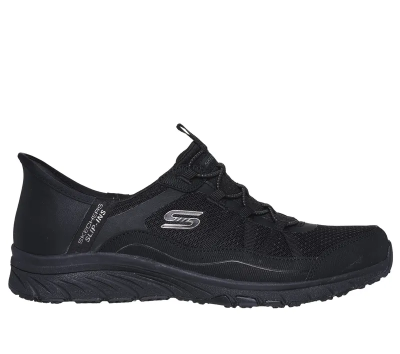 Skechers Skechers Slip-ins: Gratis Sport – Leisurely – Zwart (104289-BBK)