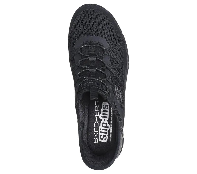 Skechers Skechers Slip-ins: Gratis Sport – Leisurely – Zwart (104289-BBK)