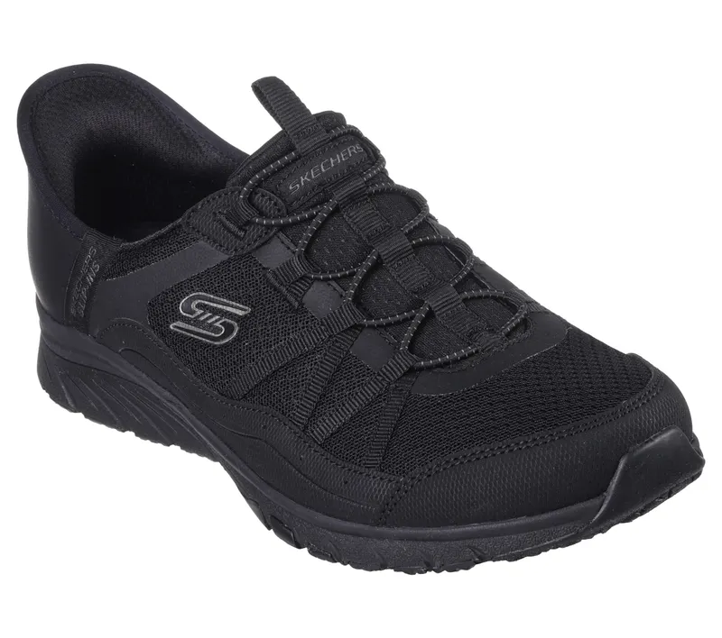 Skechers Skechers Slip-ins: Gratis Sport – Leisurely – Zwart (104289-BBK)