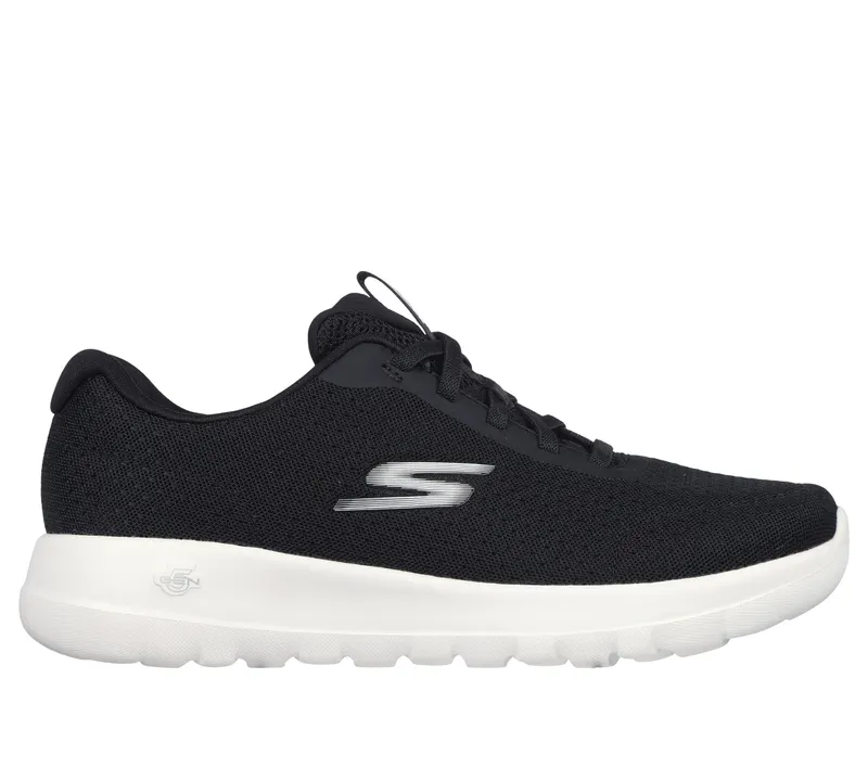 Skechers GO WALK Joy – Sea Wind – Zwart / Wit (124661-BKW)