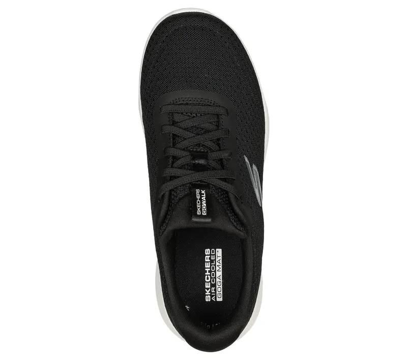 Skechers GO WALK Joy – Sea Wind – Zwart / Wit (124661-BKW)
