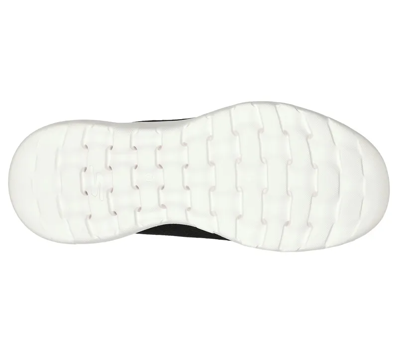 Skechers GO WALK Joy – Sea Wind – Zwart / Wit (124661-BKW)