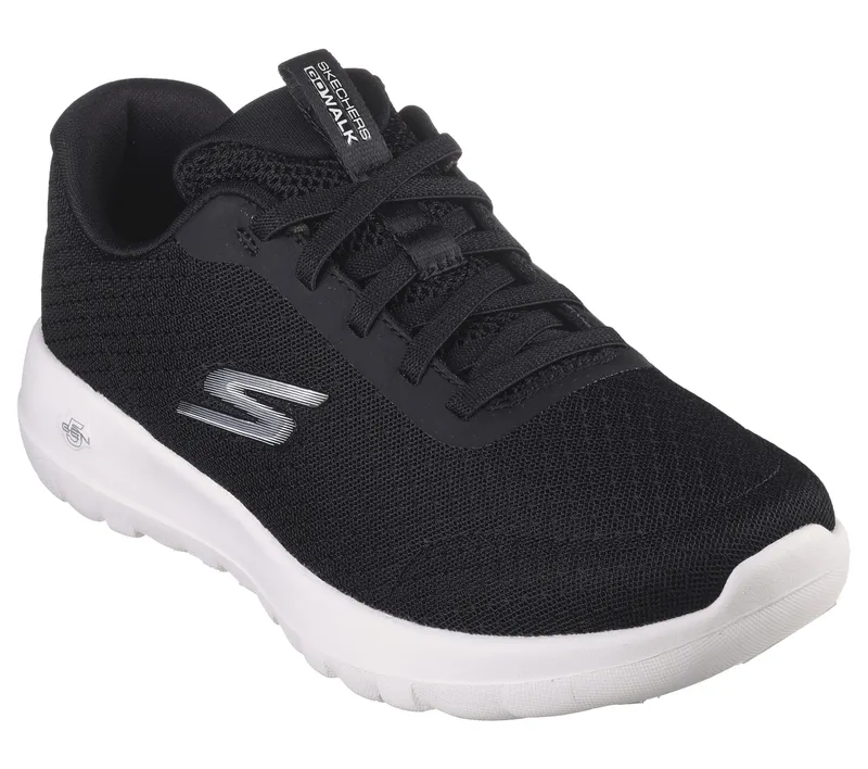 Skechers GO WALK Joy – Sea Wind – Zwart / Wit (124661-BKW)