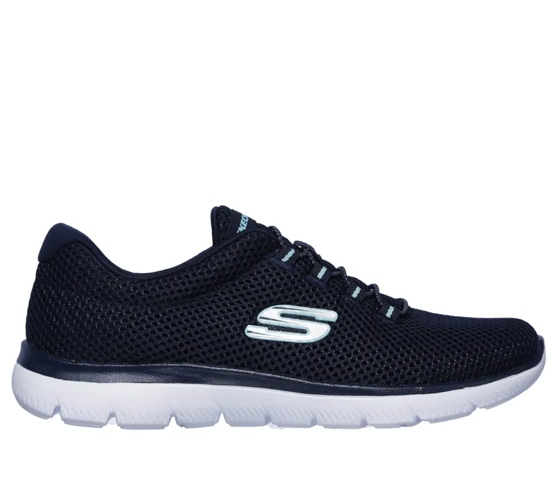 Skechers Summits – Marine / Licht Blauw (12985-NVLB)