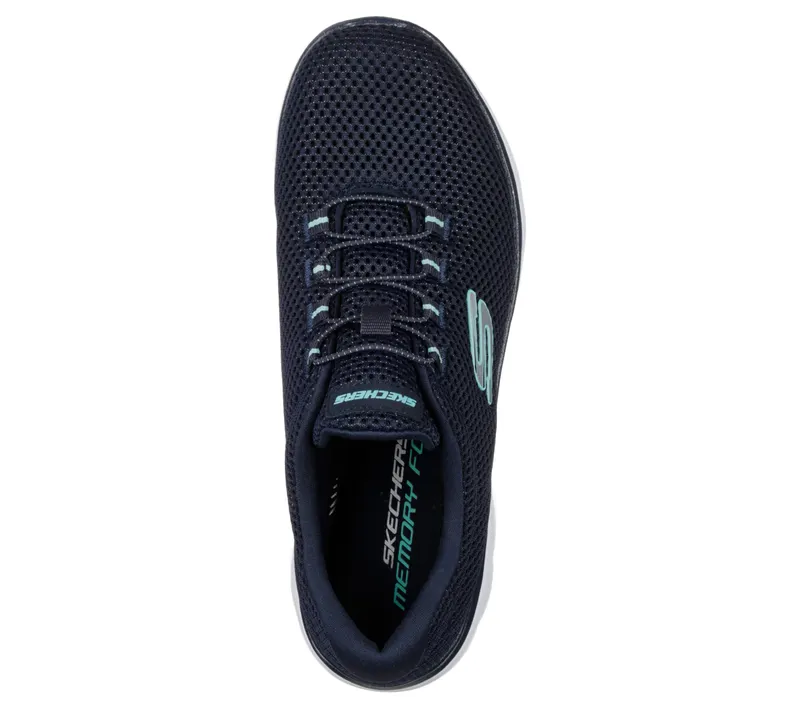 Skechers Summits – Marine / Licht Blauw (12985-NVLB)
