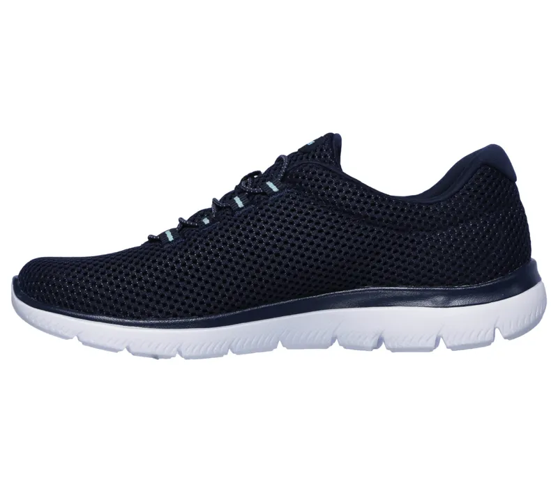 Skechers Summits – Marine / Licht Blauw (12985-NVLB)