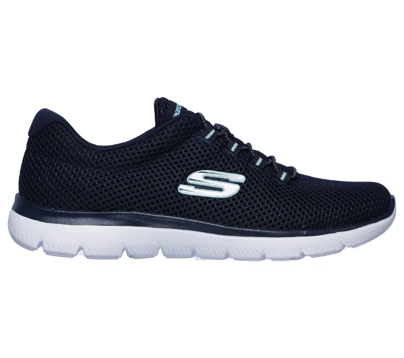 Skechers Summits – Marine / Licht Blauw (12985-NVLB)