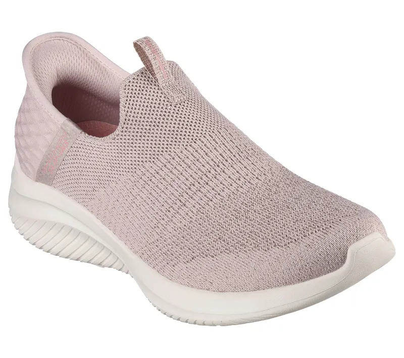 Skechers Skechers Slip-ins: Ultra Flex 3.0 – Glitter Me – Roosgoud (149591-RSGD)
